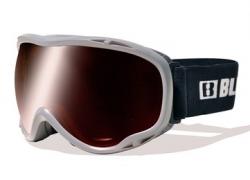 Картинка Bliz 33214-88 Snow Pro (Senior) - Matt Grey - Orange