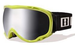 Bliz 33215-71 Snow Pro (Senior) - Green - Orange w Silver Mirror Картинка Bliz 33215-71 Snow Pro (Senior) - Green - Orange w Silver Mirror