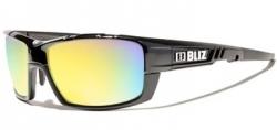 Картинка Bliz 9020-19 Tracker - Black - Smoke w Blue Multi + Orange