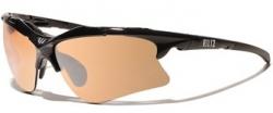 Bliz 9054-18 Pursuit XT - Black - Smoke w Flash Mirror + Orange Картинка Bliz 9054-18 Pursuit XT - Black - Smoke w Flash Mirror + Orange