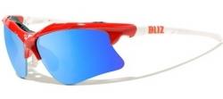 Картинка Bliz 9054-41 Pursuit XT - Red - Smoke w Silver Mirror + Orange