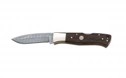 Нож Boker Damast+Mooreiche Клинок 8,2 см. Скл. Картинка Нож Boker Damast+Mooreiche Клинок 8,2 см. Скл.
