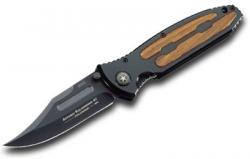 Картинка Нож Boker Kalashnikov Black Клинок 10.0 см. Скл.
