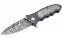 Нож Boker Leopard-Damast III Collection Клинок 9.7 см.Скл. Картинка Нож Boker Leopard-Damast III Collection Клинок 9.7 см.Скл.