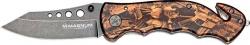Картинка Нож Boker Magnum Bronze Rescue