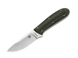 Нож Boker Plus Anchorage Pro Skinner Green Клинок 9.0 cм. Картинка Нож Boker Plus Anchorage Pro Skinner Green Клинок 9.0 cм.