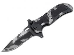 Картинка Нож Boker Plus Camo Defender Клинок 8,6 cм. Скл.