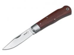 Нож Boker Plus Lockback Bubinga Клинок 9.2 cм. Скл. Картинка Нож Boker Plus Lockback Bubinga Клинок 9.2 cм. Скл.