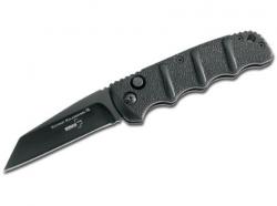 Нож Boker Plus Sheepfoot Auto AK 74 Black Клинок 8.3cм.Скл. Картинка Нож Boker Plus Sheepfoot Auto AK 74 Black Клинок 8.3cм.Скл.