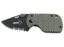 Картинка Нож Boker Plus Subcom Camo Клинок 4.8 cм. Скл.