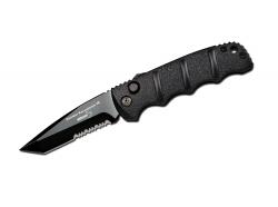 Нож Boker Plus Tanto Auto AK 74 Black Клинок 8.5 cм. Скл. Картинка Нож Boker Plus Tanto Auto AK 74 Black Клинок 8.5 cм. Скл.