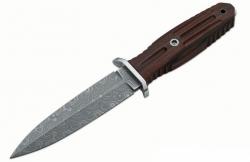 Нож Boker Special Run AF 5.5 Damast Клинок 14.0 см. Картинка Нож Boker Special Run AF 5.5 Damast Клинок 14.0 см.