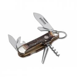 Нож Boker Sportmesser Hirschhorn Клинок 6.5/4.5 см. Скл. Картинка Нож Boker Sportmesser Hirschhorn Клинок 6.5/4.5 см. Скл.