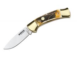 Картинка Нож Boker Stag II Клинок 8.5 см. Скл.