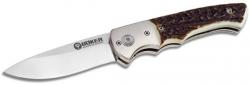 Нож Boker Titan Hunter Stag Клинок 8.4 см. Скл. Картинка Нож Boker Titan Hunter Stag Клинок 8.4 см. Скл.