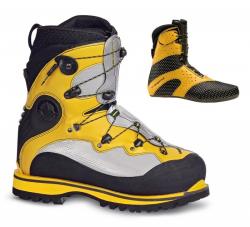 Картинка Ботинки LaSportiva Spantik grey/yellow 42