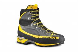 Картинка Ботинки LaSportiva Trango Alp Evo GTX grey/yellow 42