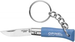 Нож Нож Opinel Keychain №2 Inox. Цвет - голубой Картинка Нож Нож Opinel Keychain №2 Inox. Цвет - голубой