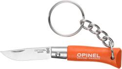 Нож Opinel Keychain №2 Inox. Цвет - оранжевый Картинка Нож Opinel Keychain №2 Inox. Цвет - оранжевый