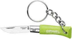 Нож Opinel Keychain №2 Inox. Цвет - салатовый Картинка Нож Opinel Keychain №2 Inox. Цвет - салатовый