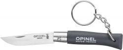 Картинка Нож Нож Opinel Keychain №4 Inox. Цвет - серый