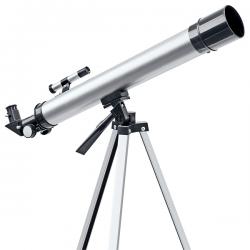 Телескоп Bresser Junior 50/600 silver Картинка Телескоп Bresser Junior 50/600 silver