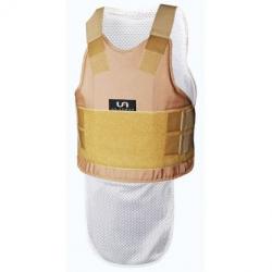 Картинка Бронежилет прихованого носіння U.S.ARMOR Enforcer Classic Long M/F Large (52-54) Tan 2-й клас