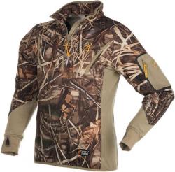 Картинка Browning 1/4 ZIP, Dirty Bird 2XL ц:realtree max-4