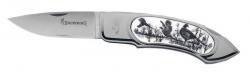Нож Browning Scrimshaw Pheasant Картинка Нож Browning Scrimshaw Pheasant