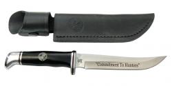 Картинка Нож Buck Boone & Crockett® Fisherman Commitment to Hunters