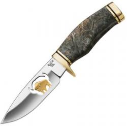 Картинка Нож Buck Burlwood, Brass & Gold Vanguard ®, лімітована серія