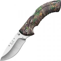 Картинка Нож Buck, Folding Omni Hunter ®, 12 PT, камуфляж Realtree, нейлоновий чохол