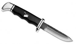 Картинка Нож Buck Heritage Series Bugleing Elk with Buffalo Handle