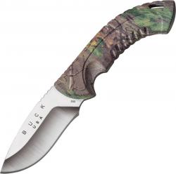 Картинка Нож Buck, Omni Hunter ®, 12Pt, камуфляж Realtree, нейлоновий чохол