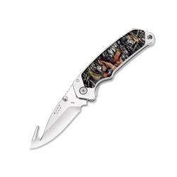 Картинка Нож BuckFolding Alpha Hunter Camo