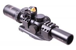Прицел Burris M-Tac 1X-4X-24mm ILLUM Ball C/Q matte W/FF Картинка Прицел Burris M-Tac 1X-4X-24mm ILLUM Ball C/Q matte W/FF