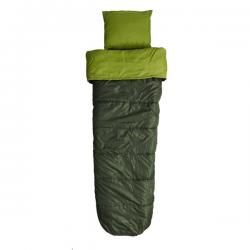 Спальник Caribee Cloud 9 (+5°C) Deep Forest Green Картинка Спальник Caribee Cloud 9 (+5°C) Deep Forest Green