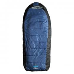 Спальник Caribee Tundra Jumbo / -10°C Steel Blue (Right) Картинка Спальник Caribee Tundra Jumbo / -10°C Steel Blue (Right)