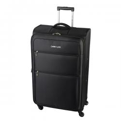Картинка Чемодан Carry:Lite Diamond Black (L)