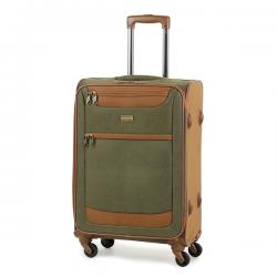 Чемодан Members Boston (M) Olive Green Картинка Чемодан Members Boston (M) Olive Green