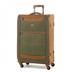 Чемодан Members Boston (S) Olive Green Картинка Чемодан Members Boston (S) Olive Green