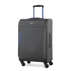 Чемодан Members Hi-Lite (M) Grey Картинка Чемодан Members Hi-Lite (M) Grey