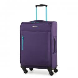 Чемодан Members Hi-Lite (M) Purple Картинка Чемодан Members Hi-Lite (M) Purple