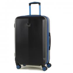 Чемодан Members Onyx (M) Black/Blue Картинка Чемодан Members Onyx (M) Black/Blue