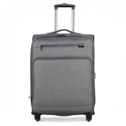 Картинка Чемодан Rock Madison (M) Grey