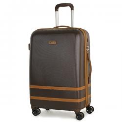 Картинка Чемодан Rock Valence Brown Hardshell (M)