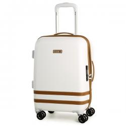 Чемодан Rock Valence White Hardshell (S) Картинка Чемодан Rock Valence White Hardshell (S)