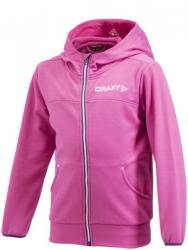 Craft Stretch Hood Full Zip J -122/128 (7318572011380) (1902451)
