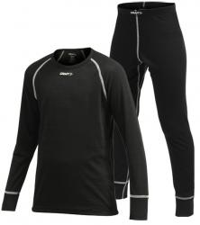 Craft Warm 2-PAC JUNIOR BLACK 110/116 Картинка Craft Warm 2-PAC JUNIOR BLACK 110/116