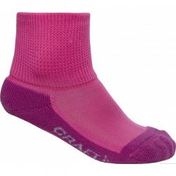 Craft WARM WOOL TERRY SOCK J - METRO|BUBBLEGUM-25|27 Картинка Craft WARM WOOL TERRY SOCK J - METRO|BUBBLEGUM-25|27